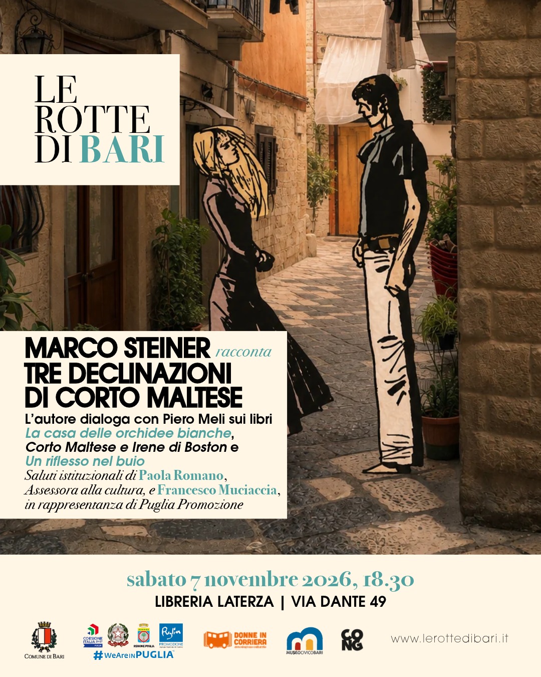 Marco Steiner - Tre declinazioni di Corto Maltese